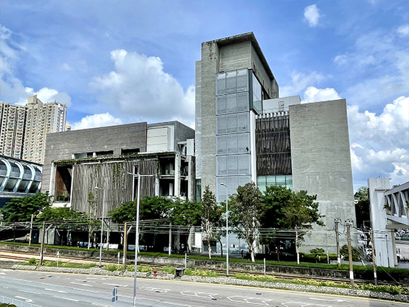 屏山天水圍公共圖書館