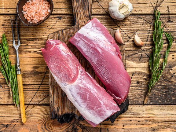 Pork can be an ideal food for athletes and people trying to meet their own fitness goals.