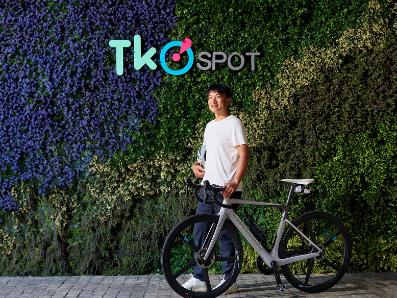 阿寶看見去年不少參加「街坊車神挑戰賽」的市民踩車距離成績優異，感到十分驚喜。