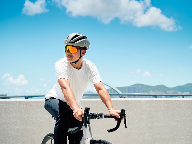 Ah Po said, now being a company owner is also a breakthrough, which is driven by a passion to promote cycling in the community.