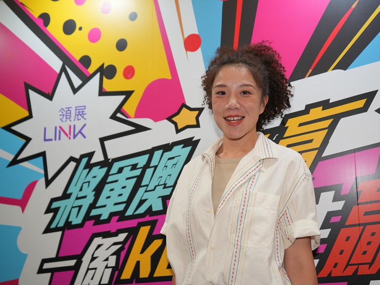 Jamie表示，踩單車未必需要向專業進發，可先從較好玩、開心的方式培養興趣，簡單的運動已經可以改變生活。