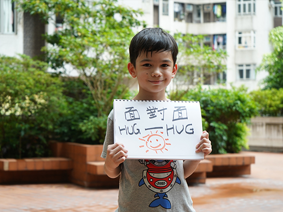 As soon as the pandemic is over, the first thing Giuseppe wants to do is to go overseas and visit his grandparents.