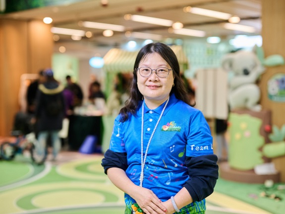 Helen envisions more opportunities for SEN students to learn and showcase their talents.