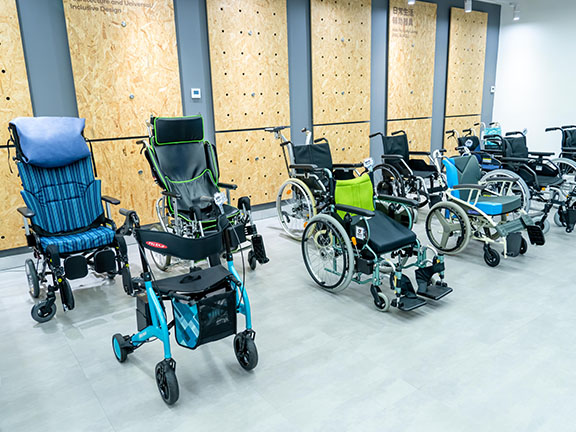  Wheelchairs showroom