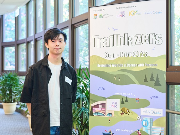 Nick高兴透过项目学到很多以前不认识和没有留意到的东西。