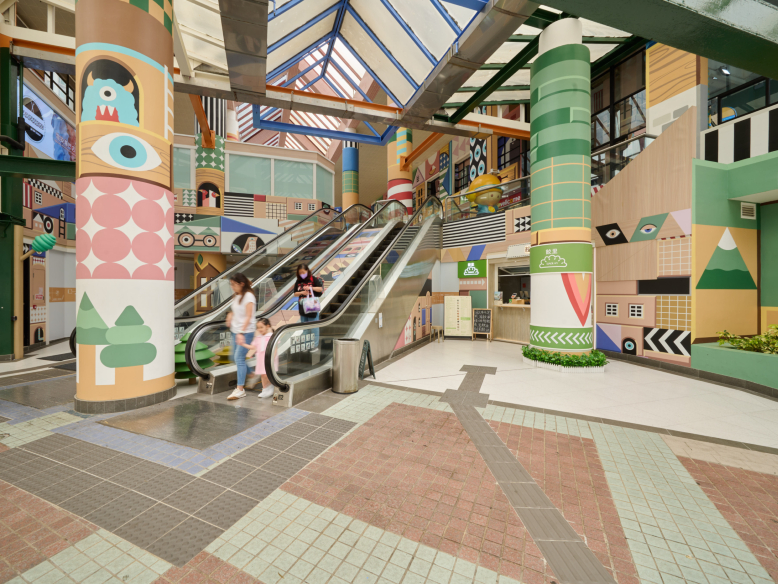What used to be a seemingly unassuming neighbourhood mall revitalised with mystery fun like never before.