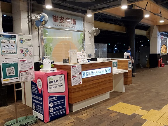 Food Angel has installed food collection boxes at Link’s shopping centres.