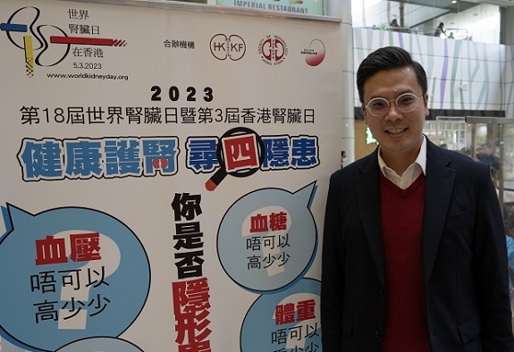 Legislative Councillor Leung Man-kwong said that there is a large demand for community medical services and he hopes that more stakeholders would be willing to organise this kind of community event.