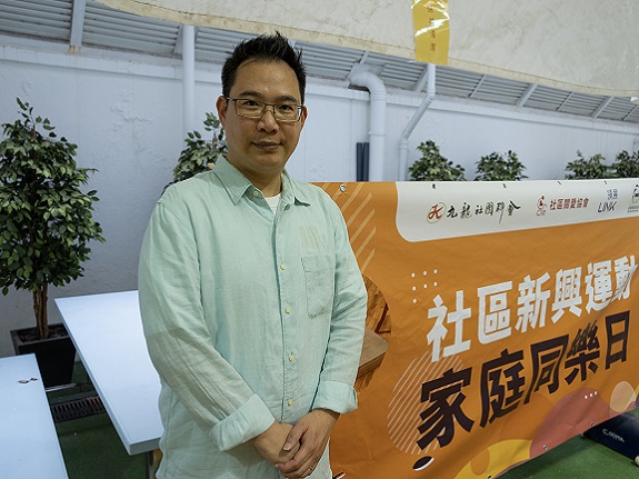Community Care Limited chairman and Legislative Council member Yang Wing-kit said that every time emerging sports activities are held, the response is always very enthusiastic.