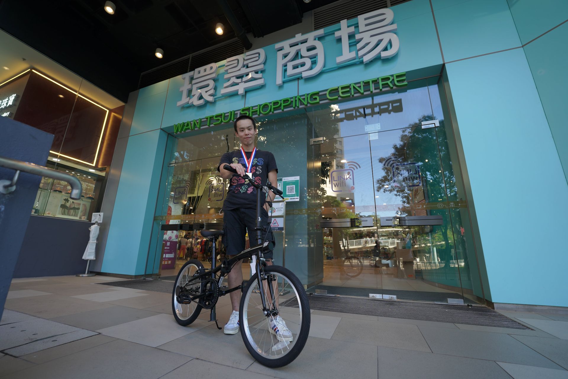 “柴灣小學雞DAVID”, Chai Wan District Cycling Champ