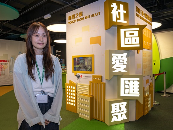 对Candy而言，奖学金得主的身份是持续参与的动力。