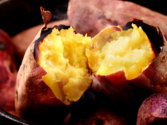 Different Japanese sweet potatoes have distinct tastes.