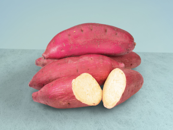 Different Japanese sweet potatoes have distinct tastes.