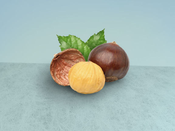 Chestnuts are rich in dietary fibre and antioxidants, making it a cancer-preventive food.