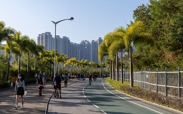 香港單車遊