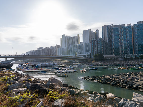 Tseung Kwan O South Waterfront Promenade