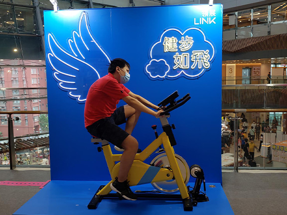 Mr Leung, a resident from Lam Tin, rode a total of 23 times in three days