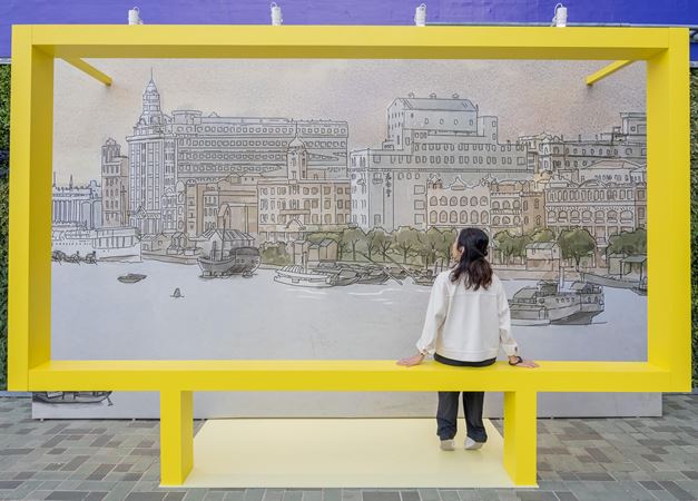 link-reit-community-creating-social-hub-photo-installation