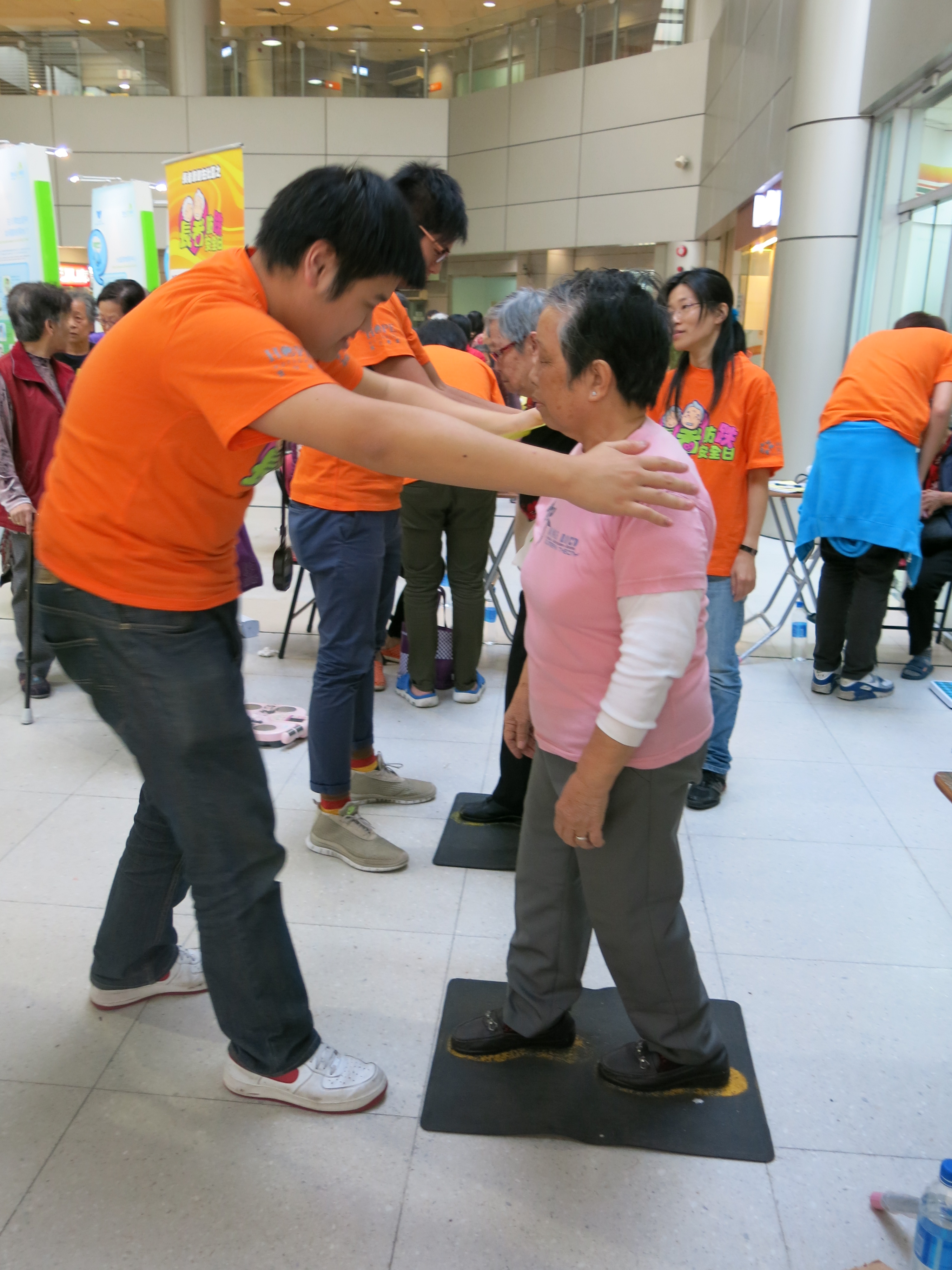 ​Community Healthy Ageing for Seniors Programme