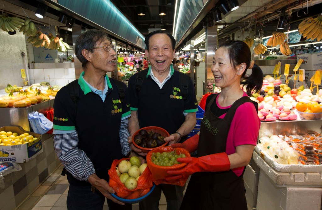'Help the Aged, Teach the Young' – Link Fresh Market Surplus Food Donation Project Stage 2