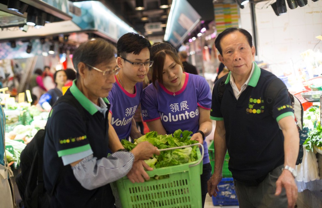 ​‘Help the Aged, Teach the Young’ – Link Fresh Market Surplus Food Donation Project