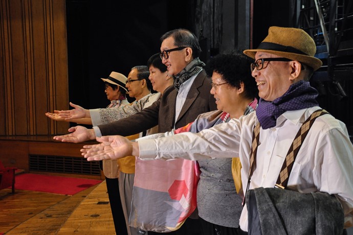 Inspirational Drama Programme for Elderly