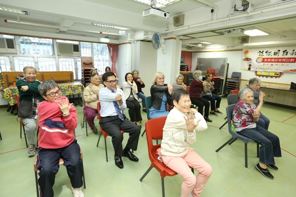 Pain Management Project for the Elderly​