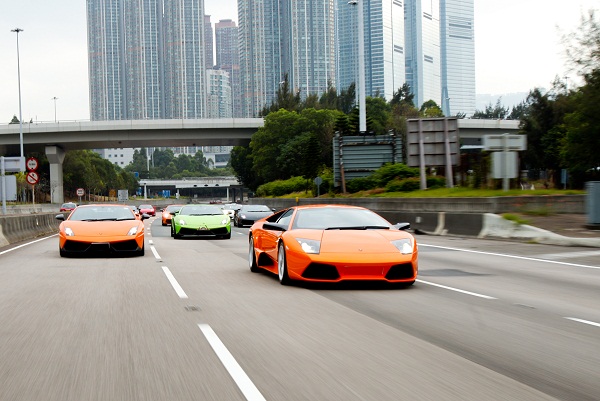 Lamborghini HK x The Link x CowParade at Stanley Plaza | Link