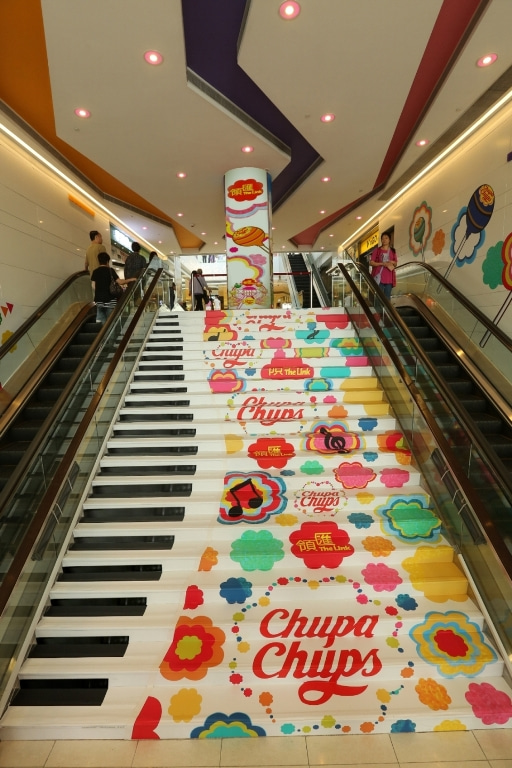 The Link x Chupa Chups Color Your Mind Playground” at Lok Fu