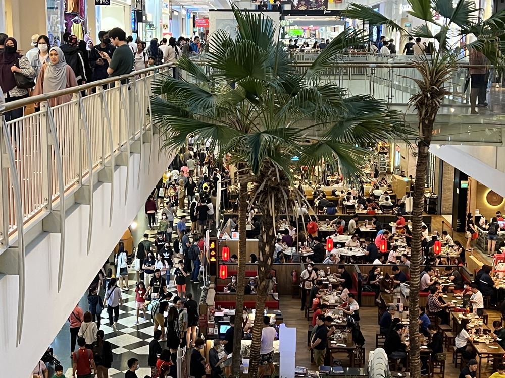 Link Enters Singapore Through the Acquisition of Jurong Point and Swing