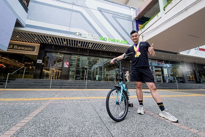 a record of more than 14000 riders compete in tour de link 2023 1