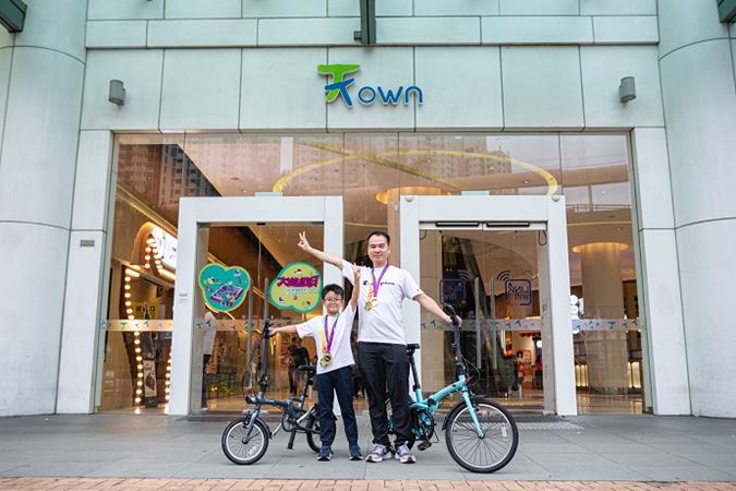a record of more than 14000 riders compete in tour de link 2023 4