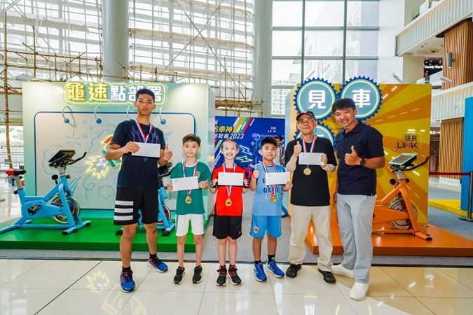 a record of more than 14000 riders compete in tour de link 2023 5