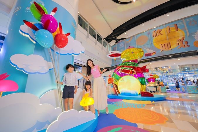 links temple mall launches the mid-autumn bunny fiesta 2