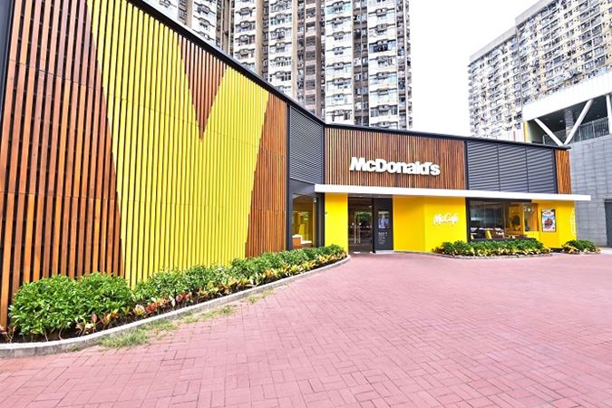 領展太和廣場迎來香港麥當勞首家「零碳認證餐廳」。