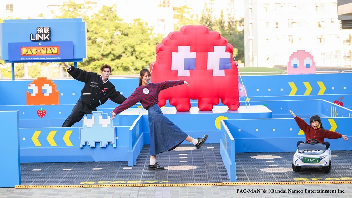 Link Partners with SPORT b and PACMAN1