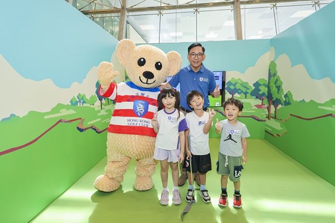 Link Golf Experience Day Kicks Off to Promote Golf to Local Community 05