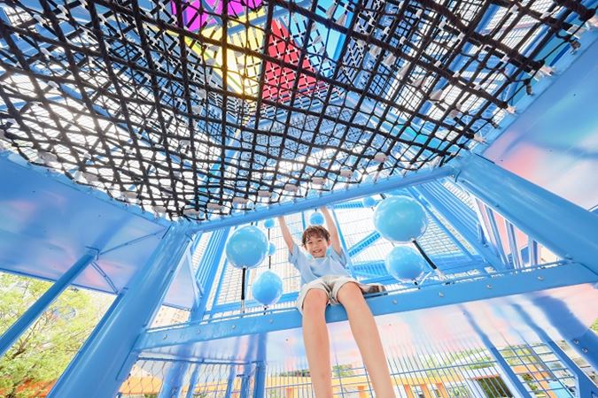 Sau Mau Ping Shopping Centre unveils Geometric Wonderzoo 02