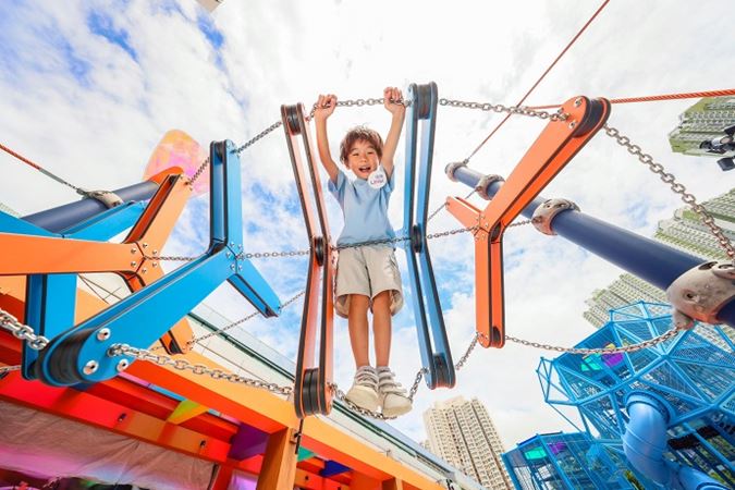 Sau Mau Ping Shopping Centre unveils Geometric Wonderzoo 05