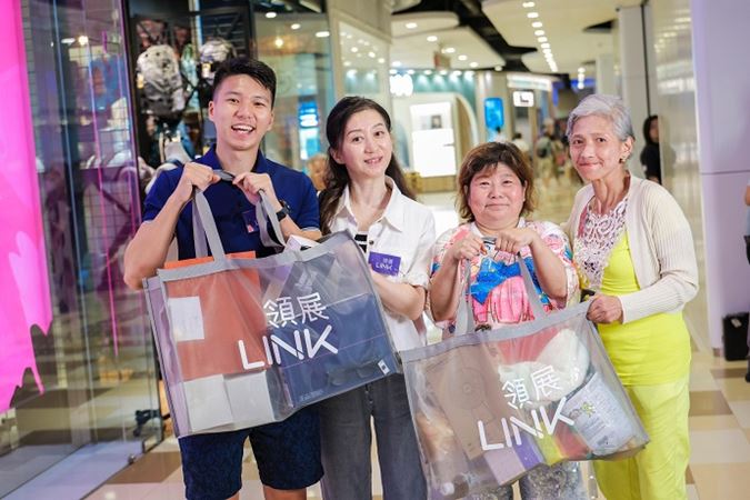 Temple Mall hosts Happy Shopping Spree1