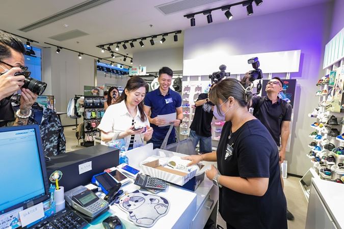 Temple Mall hosts Happy Shopping Spree3