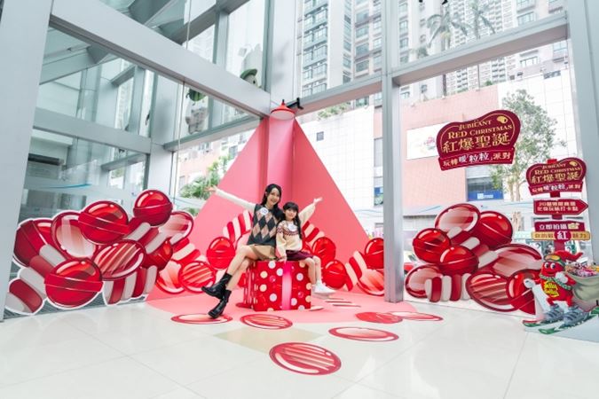 Link Cross mall Christmas 1