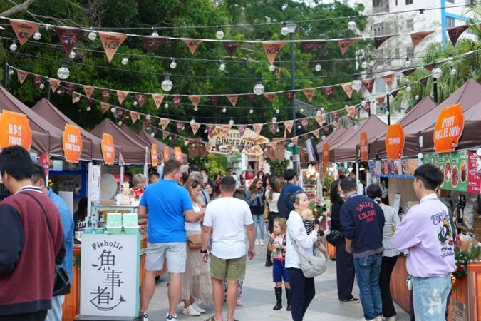 Links Stanley Plaza Presents the Merry Gingermas Festive Campaign 2