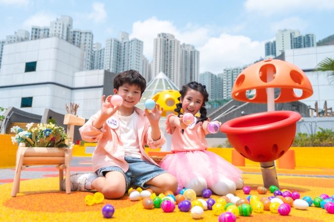 Links Tsz Wan Shan Shopping Centre Unveils Expanded Two-Level Outdoor Playground 01