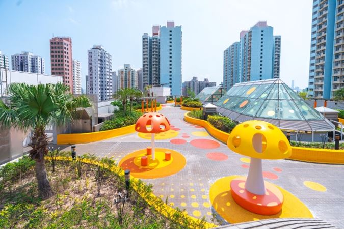 Links Tsz Wan Shan Shopping Centre Unveils Expanded Two-Level Outdoor Playground 02