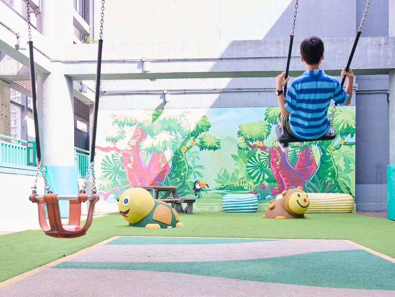 Siu Sai Wan Plaza Playground