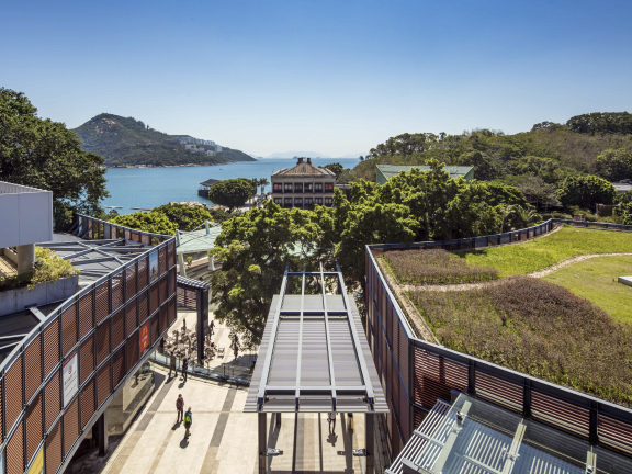 The observation deck at Stanley Bay has become one of Hong Kong’s trending check-in spots.