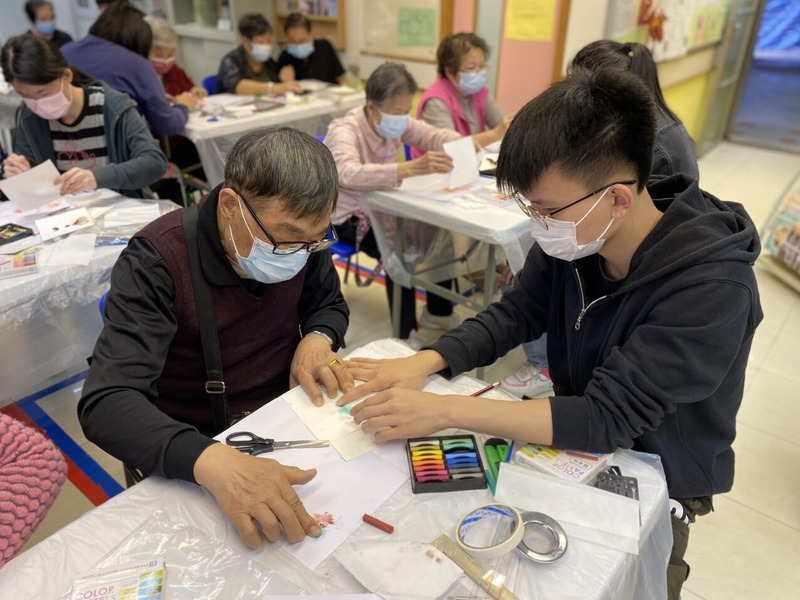 社區共融築奇「職」